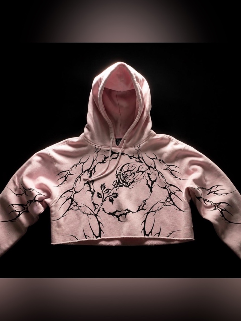 Civil Regime Cropped Hoodie - Size XL - Like New